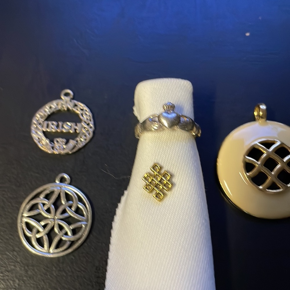 925 silver Celtic bundle